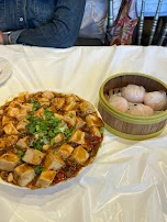 Beancurd with Spicy Meat Sauce