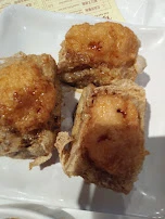 Fried Bean Curd with Stuffed Shrimp Paste in Soy Sauce