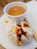 steamed bbq pork bun 蠔皇叉燒包